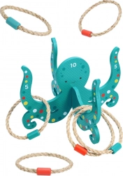 Joc aruncarea inelelor Caracatiță