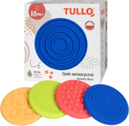 Discuri senzoriale 4 bucăți texturi variate