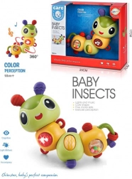 zornăitoare rotativă omidă 360°