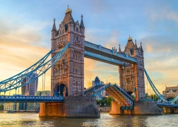 ALIPSON puzzle Tower Bridge, Londra – 1000 de piese