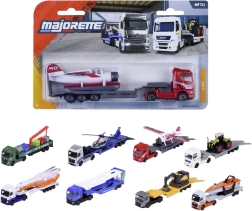 Camion metalic cu semiremorcă - 1 bucată