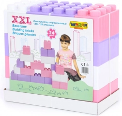 set de construcție xxl 24 prințesă wader