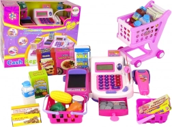 Casă de marcat pentru copii cu calculator