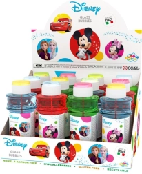 Baloane de săpun DISNEY 300 ml cu joc în capac