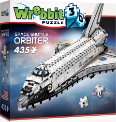 wrebbit puzzle 3d navetă spațială orbiter – navetă spațială, 435 piese