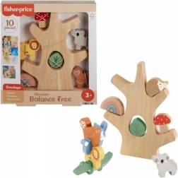 Blocuri de echilibru din lemn Fisher-Price