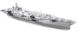 Metal Earth puzzle 3D – portavionul USS Theodore Roosevelt
