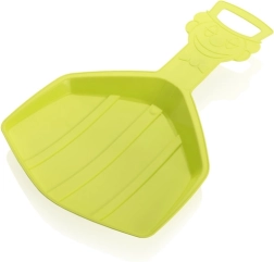 Clovn lime verde săniuță pentru copii