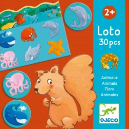 Loto cu animale DJECO