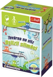 Trefl Science4you fabrica de slime mini set