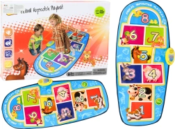 Covoraș de dans Joc interactiv cu animale 8 melodii