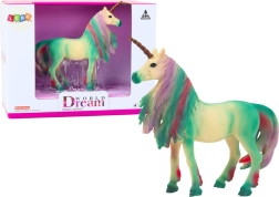 Figurină de colecție Marele unicorn verde 11 CM