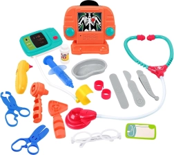 PLAYGO set medical pentru copii, 19 piese