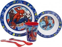 Set de masă pentru copii 5 în 1 SPIDERMAN (STOR)