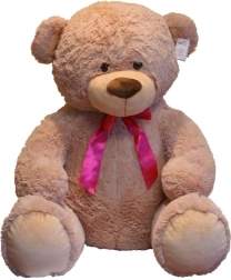 Ursulețul Norbert din pluș bej 75 cm