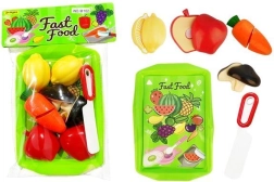 Fructe și legume de tăiat – set pentru copii