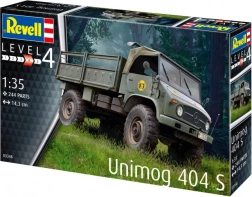 model din plastic unimog 404 s 1/35