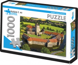 Puzzle Castelul de Apă Șvihov 1000 de piese