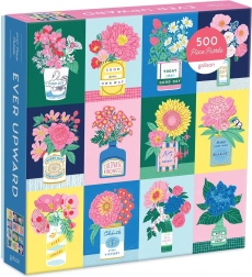 Puzzle floral Întotdeauna drept 500 piese