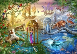 Puzzle Shangri La 1000 piese