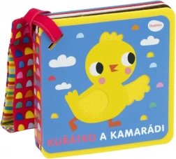 Cărticică pentru cărucior – Puiuțul și prietenii