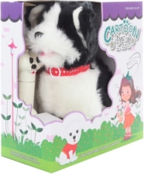 Cățeluș cu cablu și telecomandă