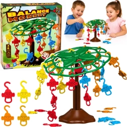 Balance Monkey – joc de echilibru pentru familie cu maimuțele pe copac