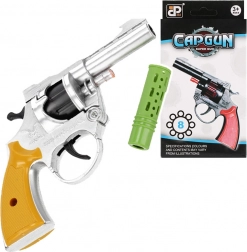 pistolă de cowboy cu capse pentru copii