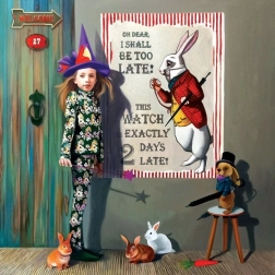 Puzzle bârlogul iepurilor 1023 piese