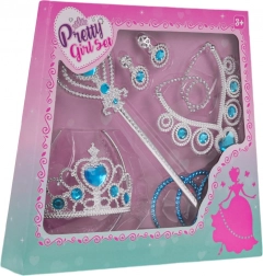 Set pentru mica prințesă – albastru
