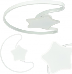 Lampă LED de tavan pentru camera copiilor cu telecomandă