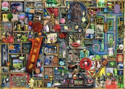 Puzzle Ravensburger Abeceda Extraordinară - literele I și J 1000 de piese