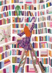 Puzzle Magnolia Cărțile sunt prietenii mei 1000 piese