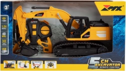 Excavator RC 1:24 cu control pe 5 canale