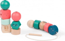 Mărgele din lemn de înșirat pentru cei mai mici