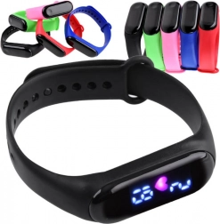 Brățară inteligentă pentru copii cu ecran tactil