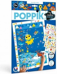 Set creativ de autocolante Mare