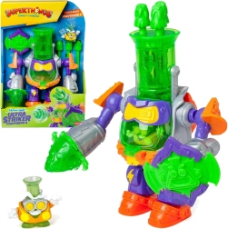 MagicBox Toys SuperZings SuperThings Ultra Striker Professor K robot și figurine