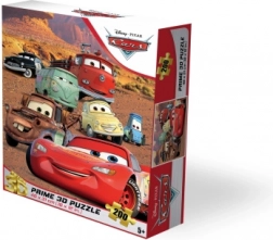 Puzzle 3D CARS 200 piese