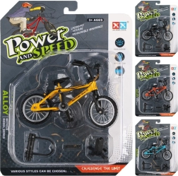 Mini bicicletă cu accesorii pentru copii