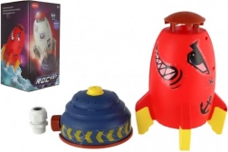 Stropitor cu rachetă cu apă pentru grădină, pentru copii