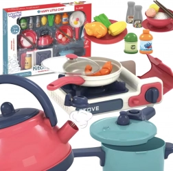 Set de bucătărie Ajutorul Bucătarului de la Woopie Toys