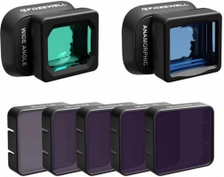 Set de filtre wide, anamorfic și ND pentru DJI Mini 4 Pro