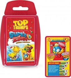 Joc de cărți Top Trumps – SUPER ZINGS
