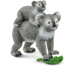 Schleich wild life koala mamă cu pui