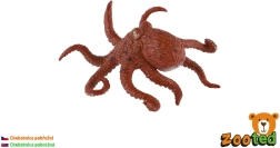 Figurină din plastic cu caracatiță de coastă, 8 cm
