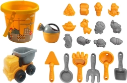 Set de jucării pentru nisip, 21 piese