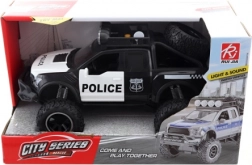 Mașină de poliție cu baterii și inerție