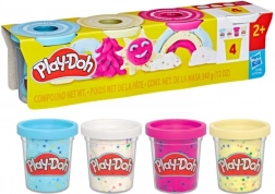 Set Play-Doh cu forme și confetti