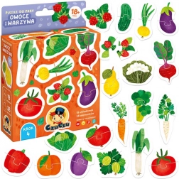 Puzzle pereche - Fructe și legume